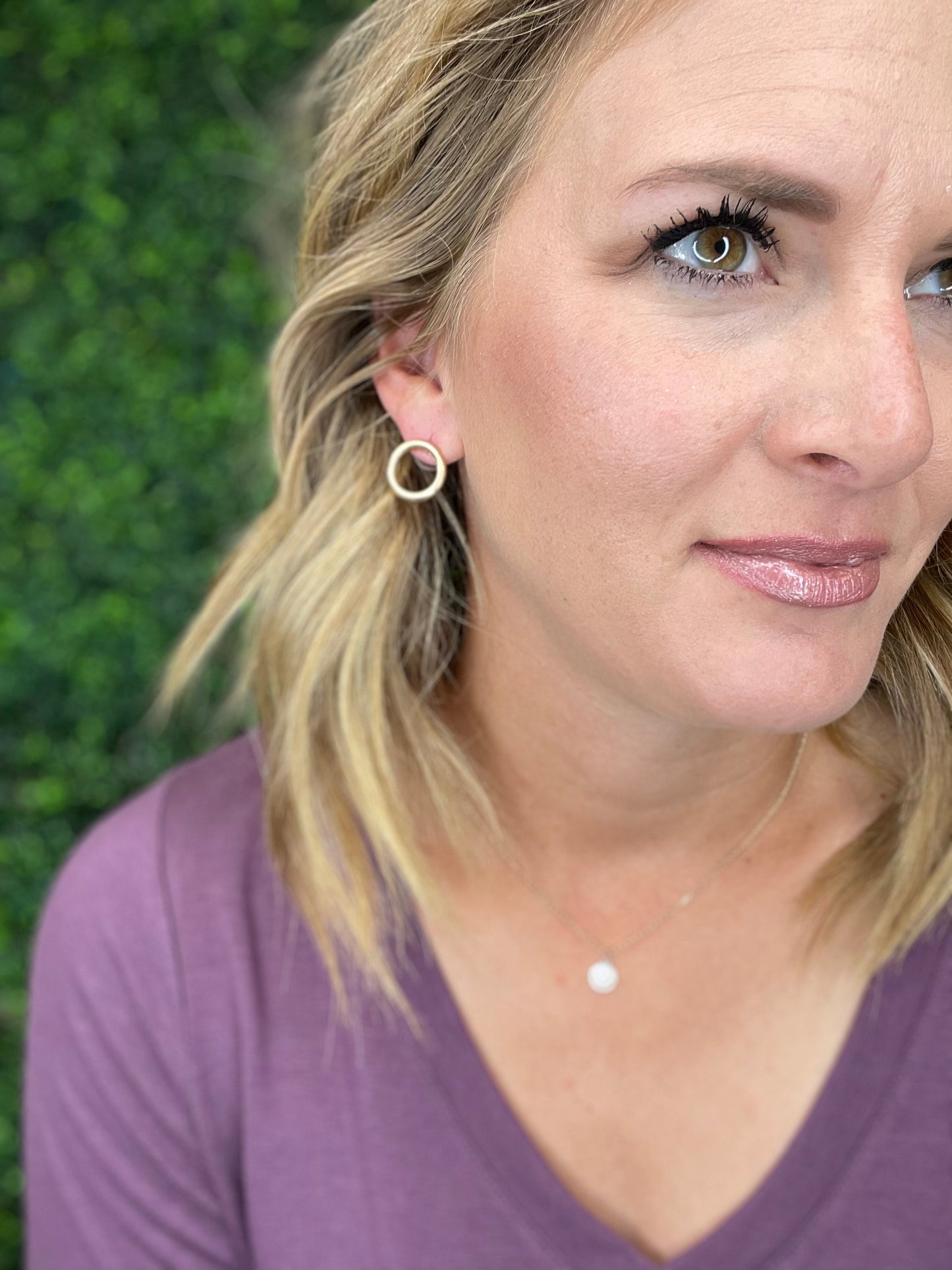 GOLD HOOP SET