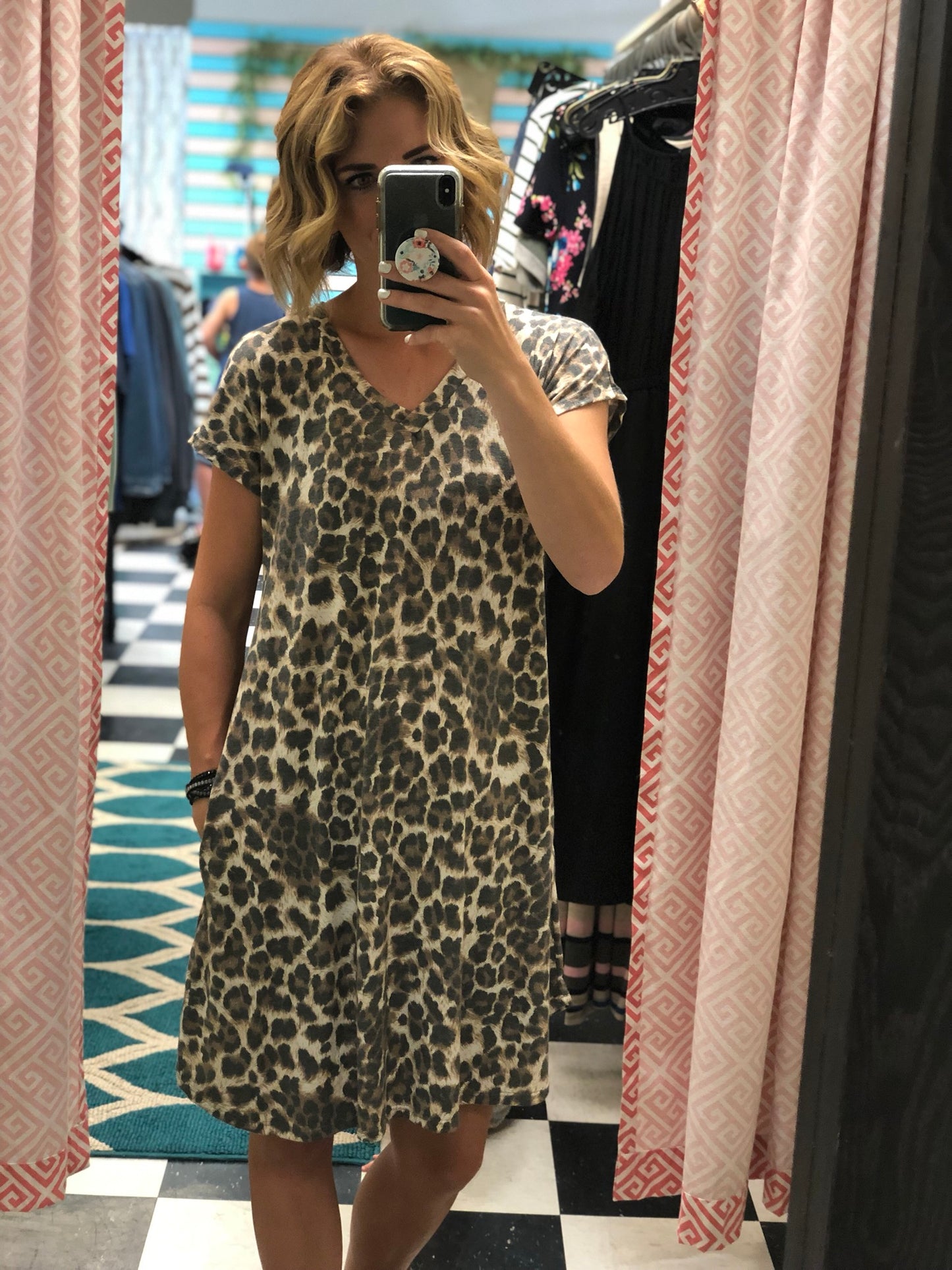 LEOPARD DRESS