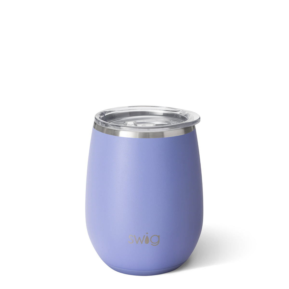 MATTE HYDRANGEA SWIG WINE CUP