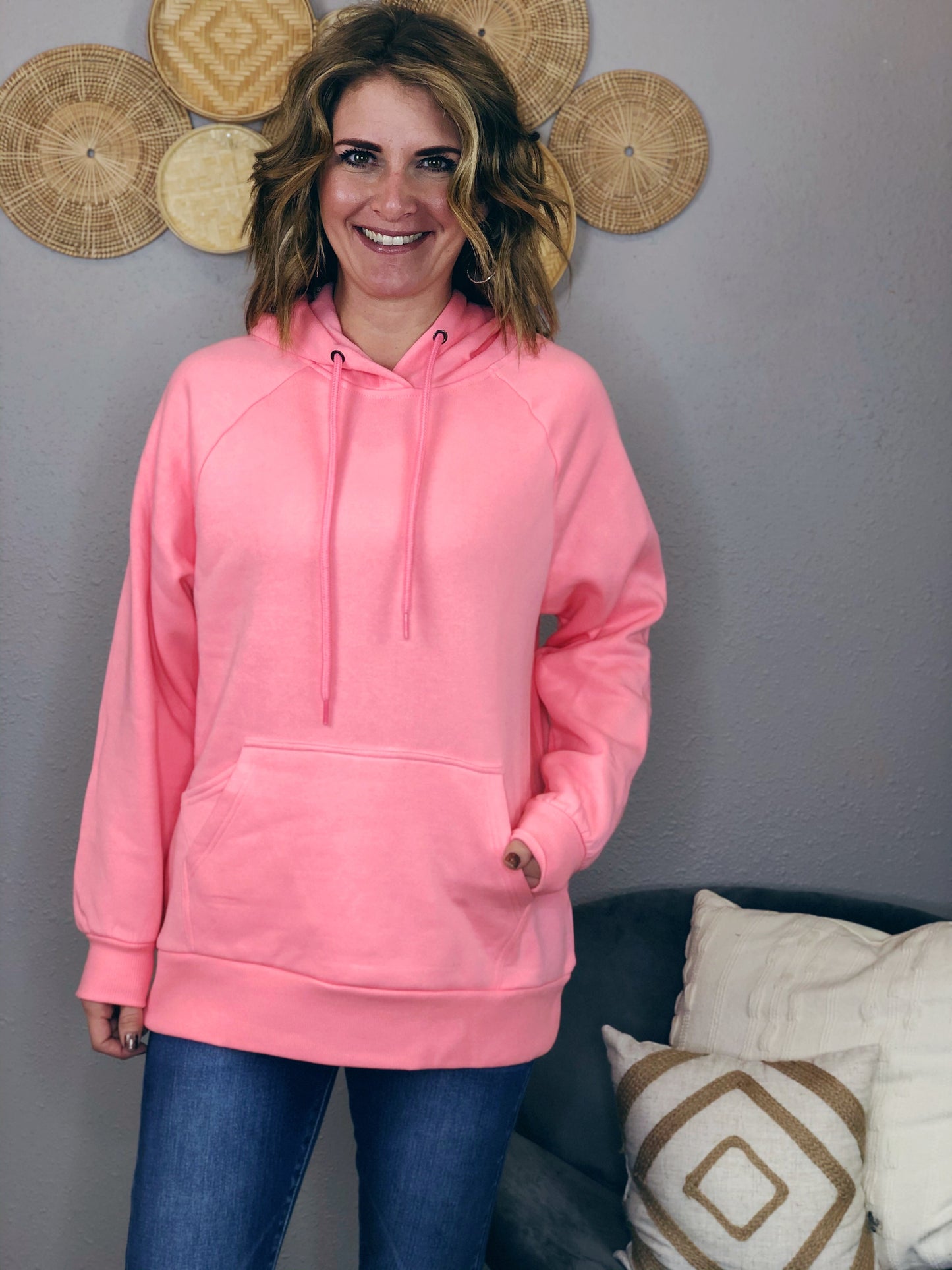 KANGAROO POCKET HOODIE