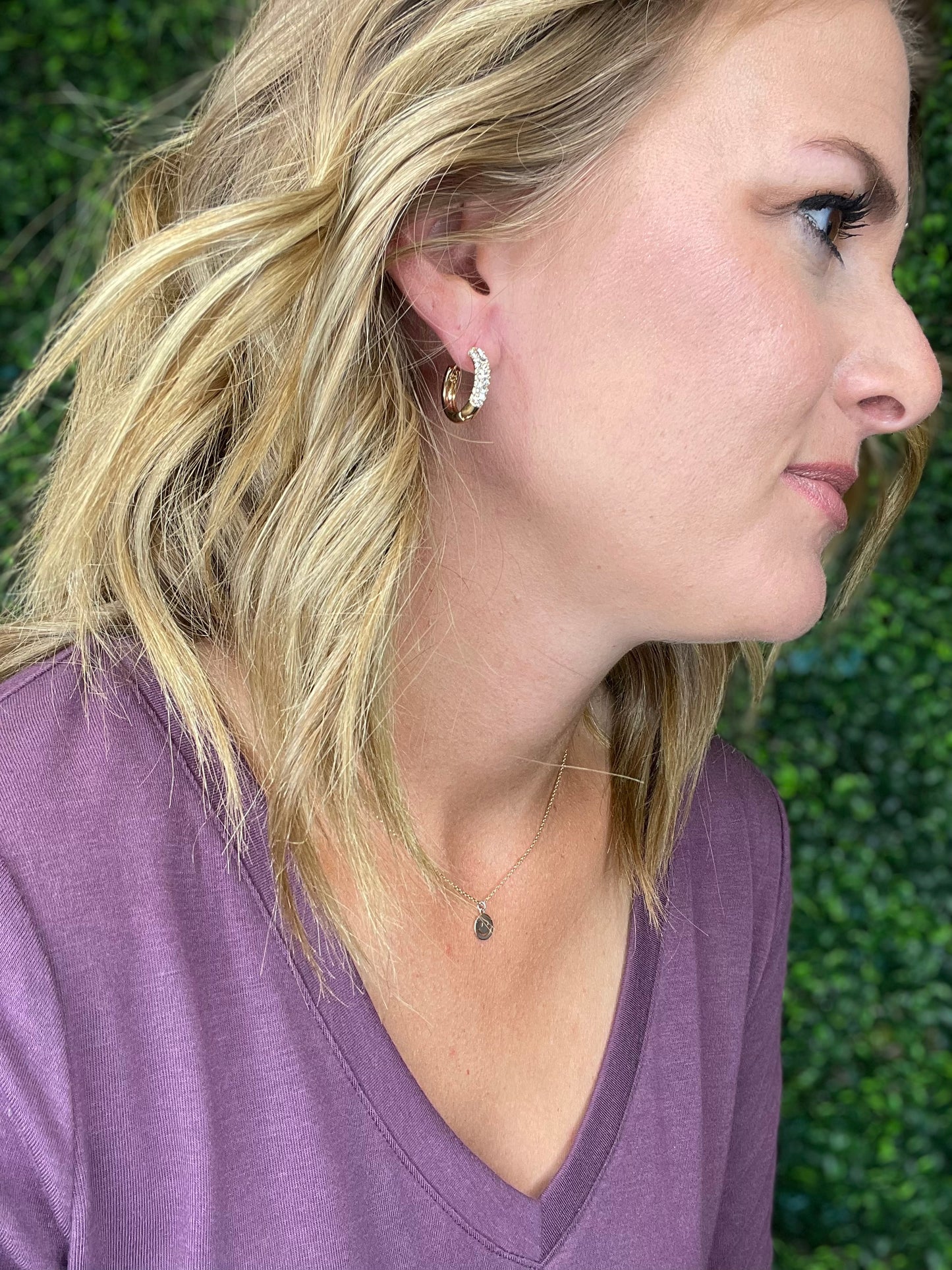 GOLD HOOP SET