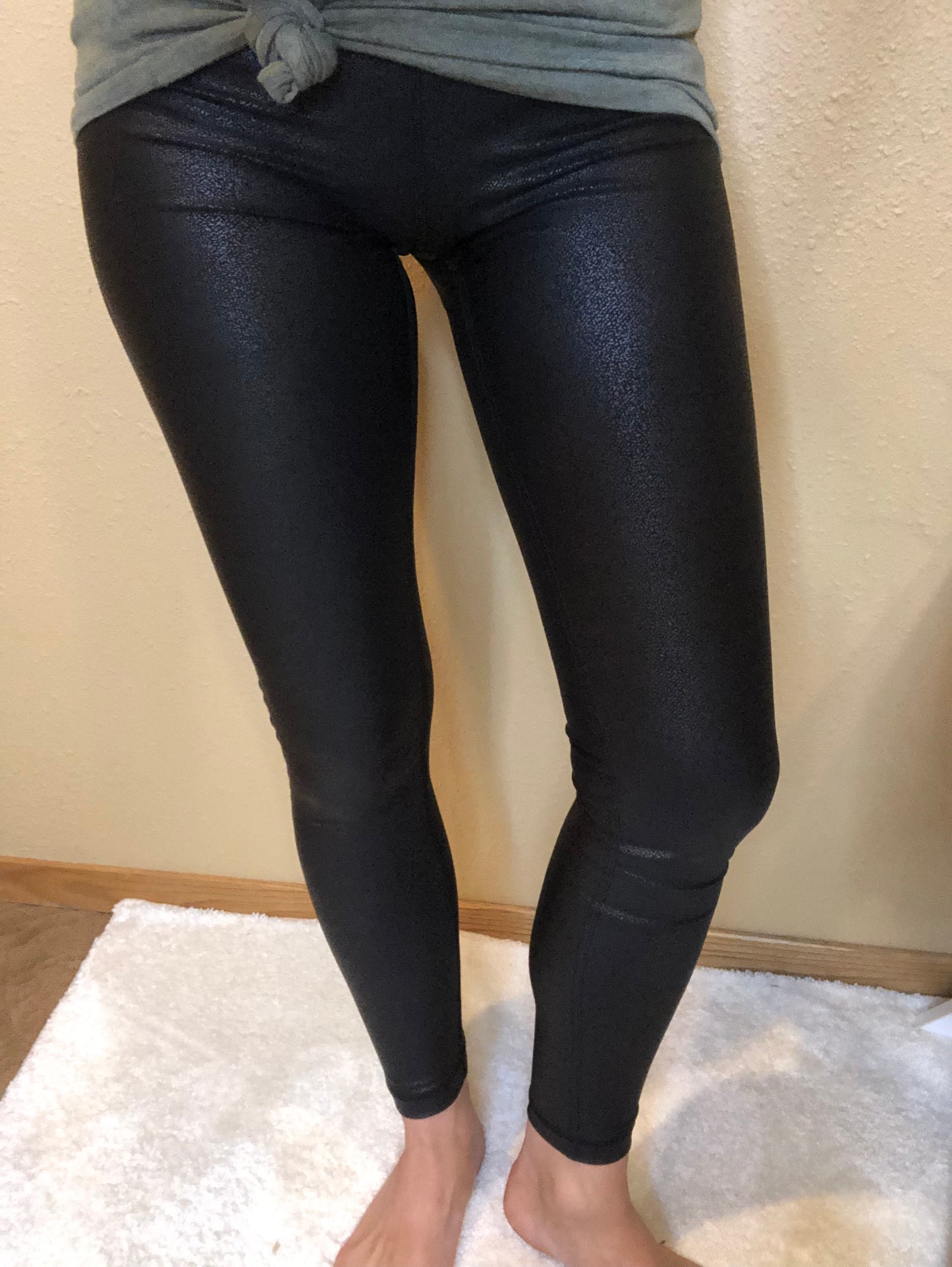 LEATHER LEGGING