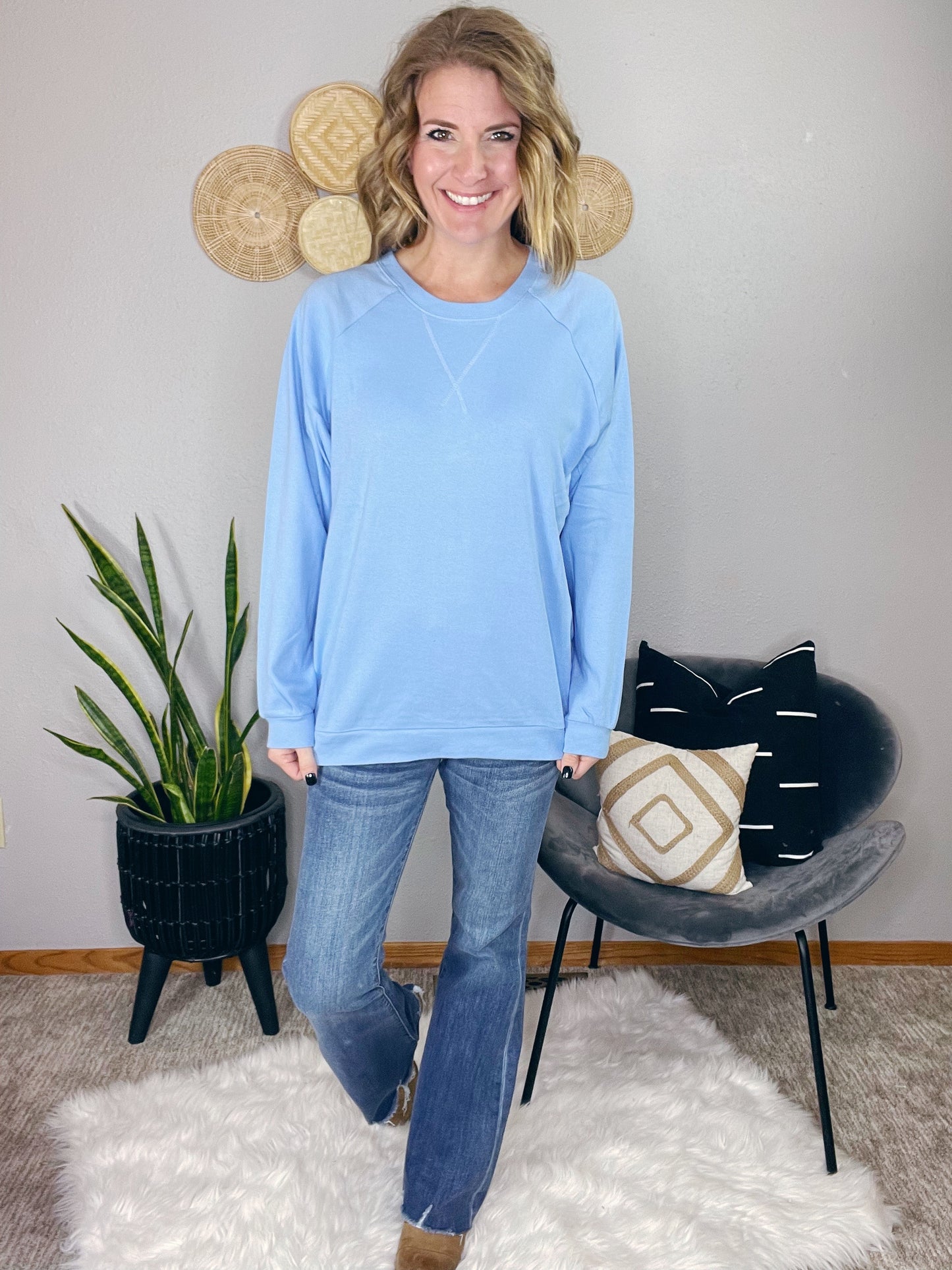 COTTON SOFT ZENANA SWEATER