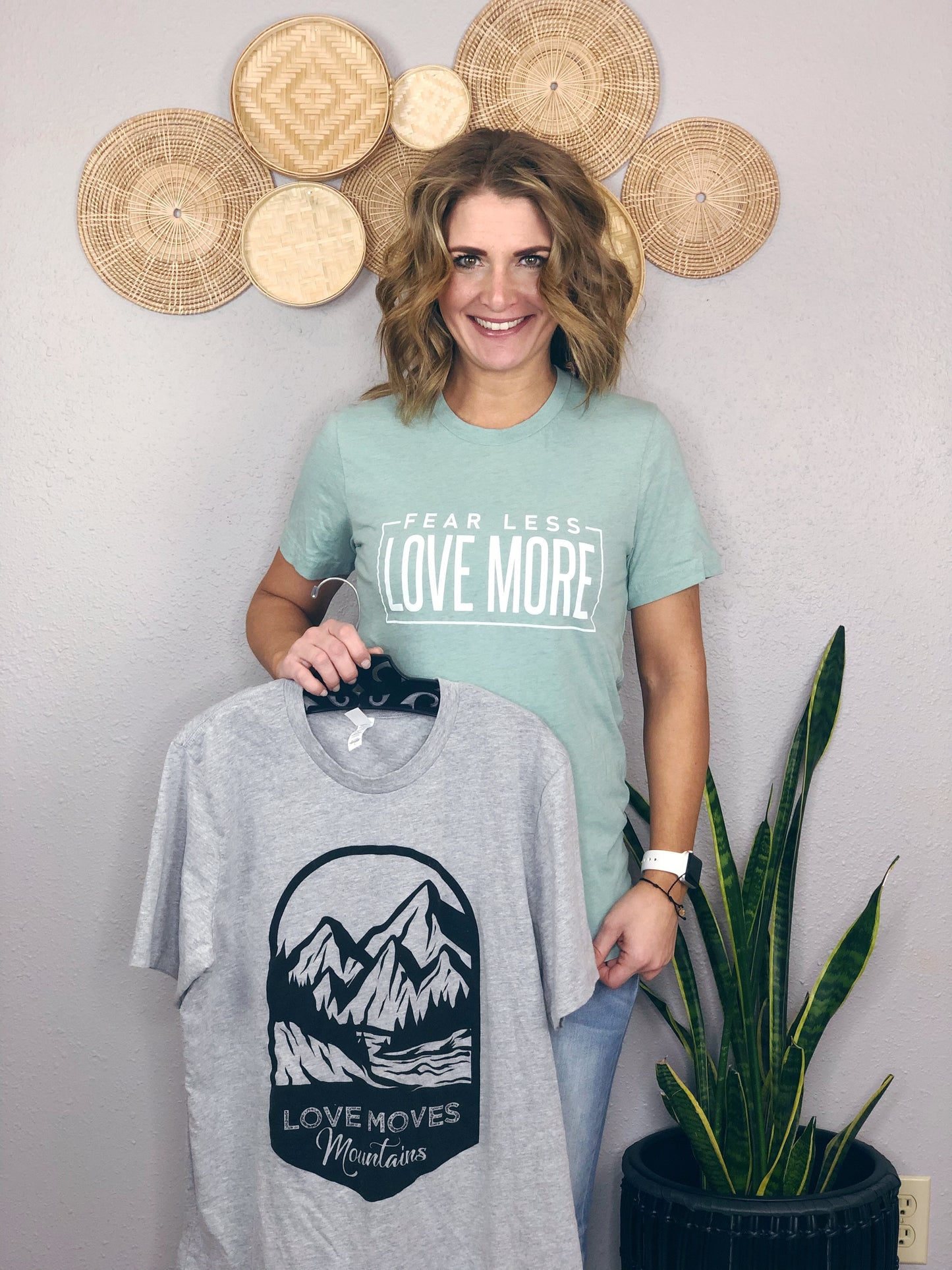 FEAR LESS ADOPTION FUNDRAISER TEE