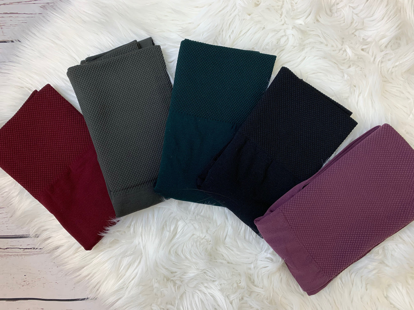 FLEECE HIGH WAISTED LEGGING