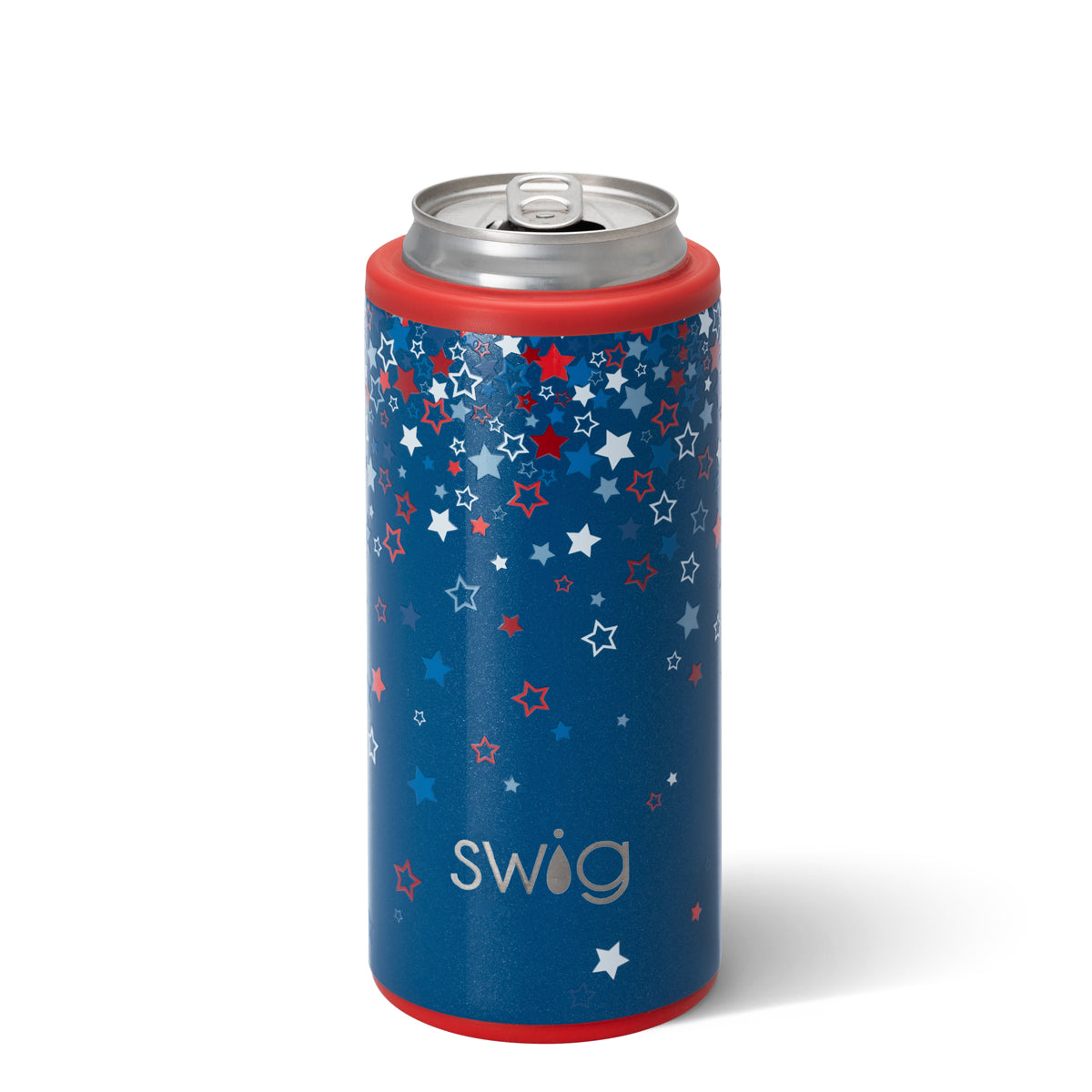 STAR BURST SWIG SKINNY CAN COOLER