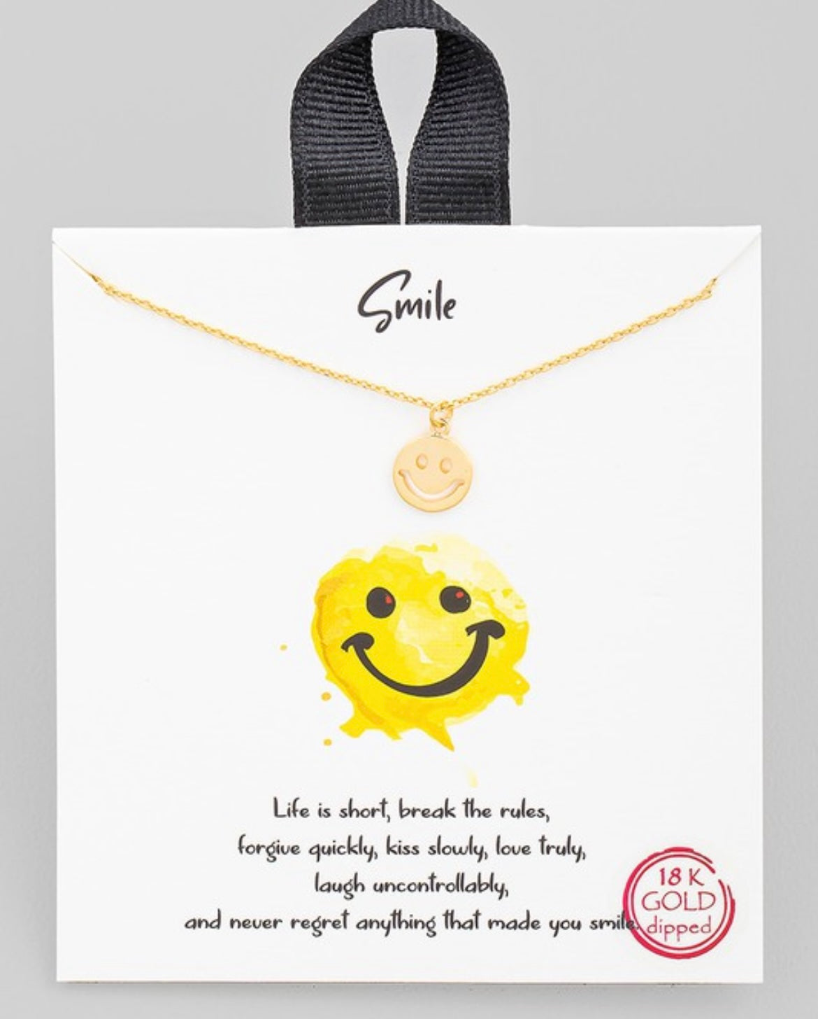 SMILE NECKLACE