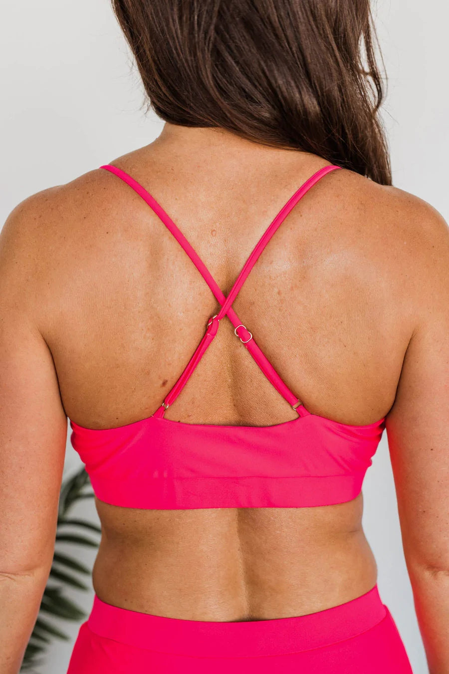 DEAR BEACH TRIANGLE BIKINI SWIM TOP