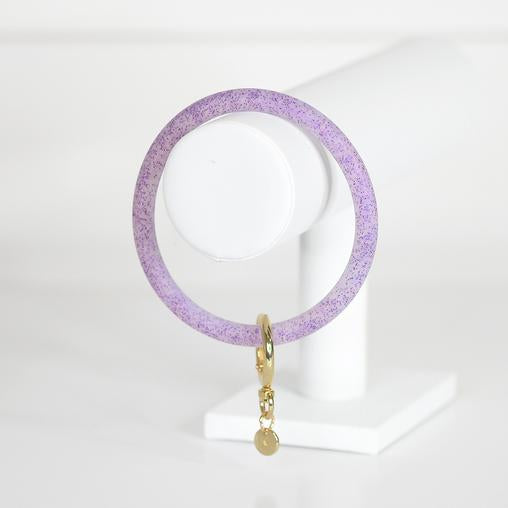 SILICONE KEY RING