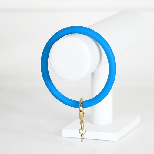 SILICONE KEY RING