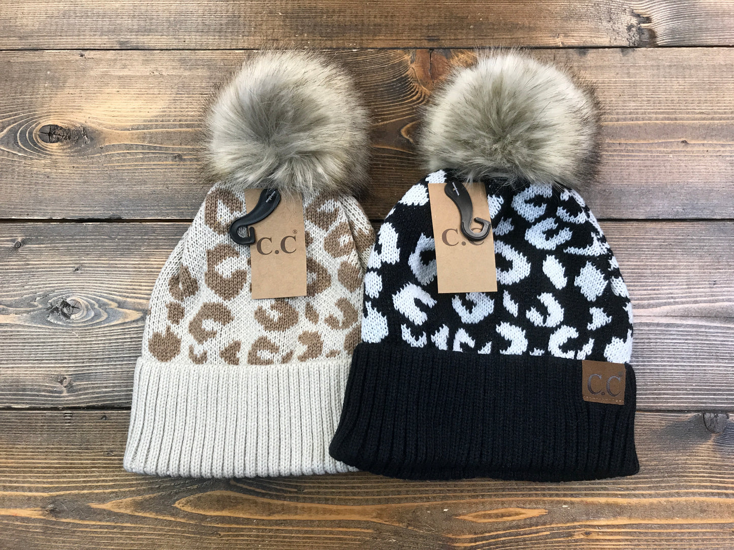 C.C. LEOPARD HAT
