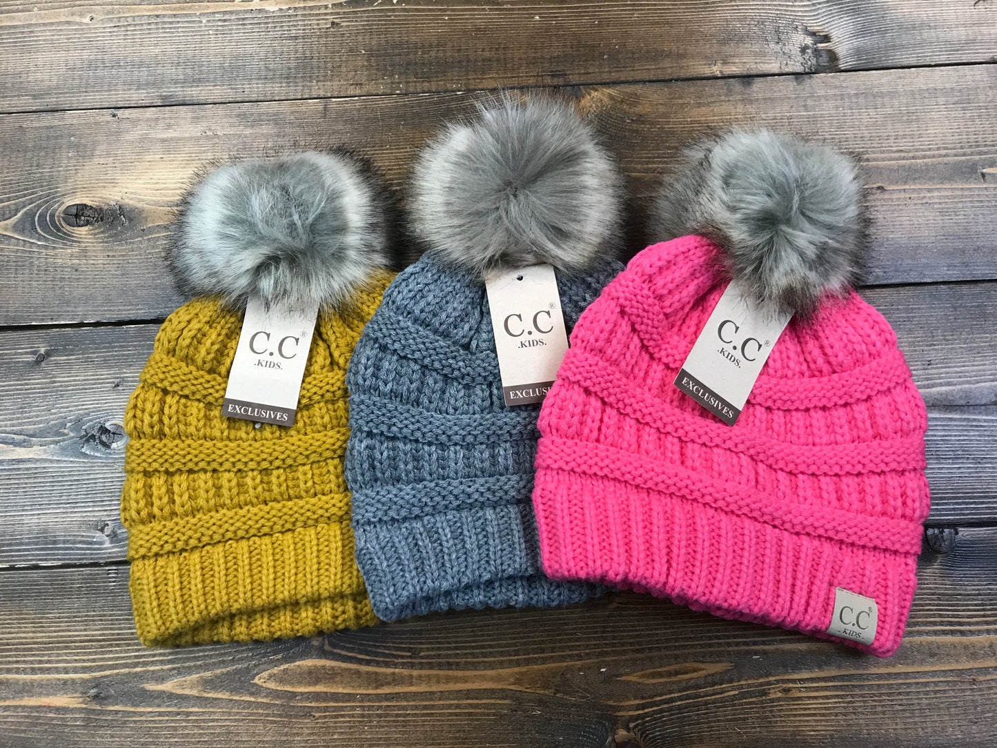 C.C. RIBBED KIDS HAT