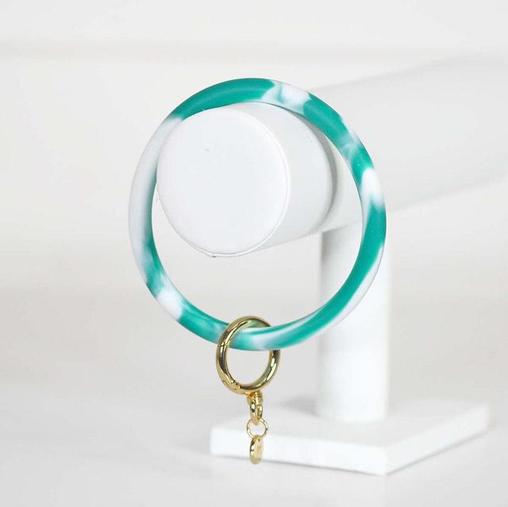 SILICONE KEY RING
