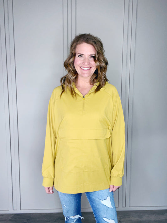 1/4 ZIP ACTIVE JACKET