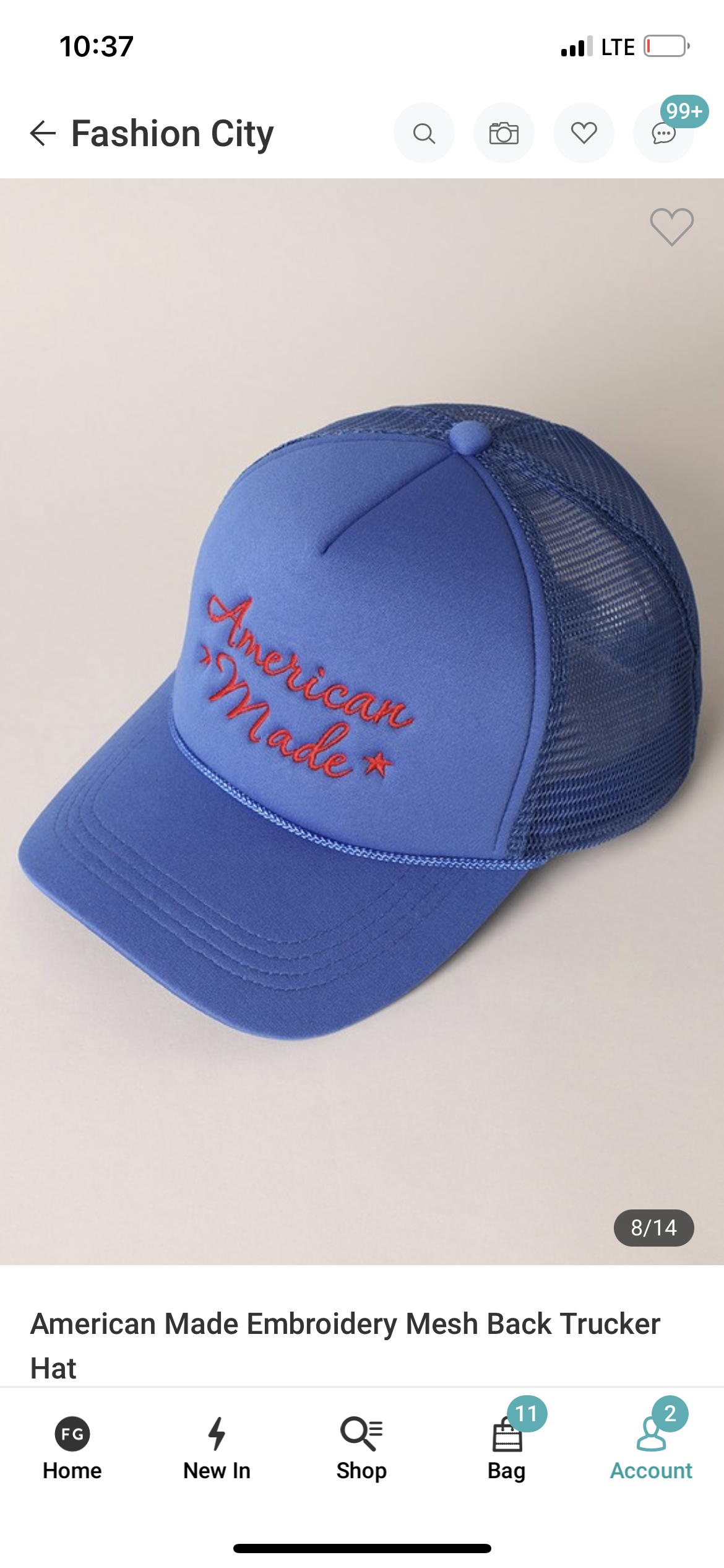 AMERICAN MADE SNAP BACK