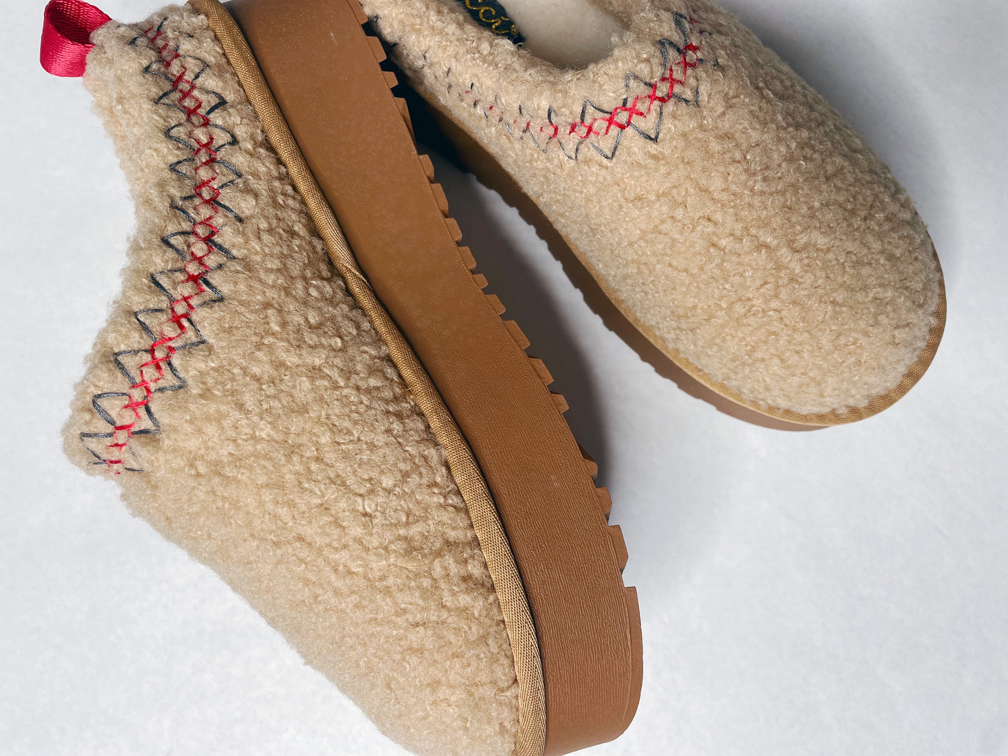 ISAAC BORG FUR SHERPA CLOG