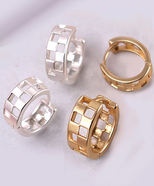 MINI CUTOUT CHECKERED HUGGIE