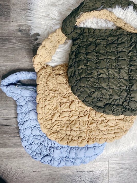 SLING PUFFER BAG