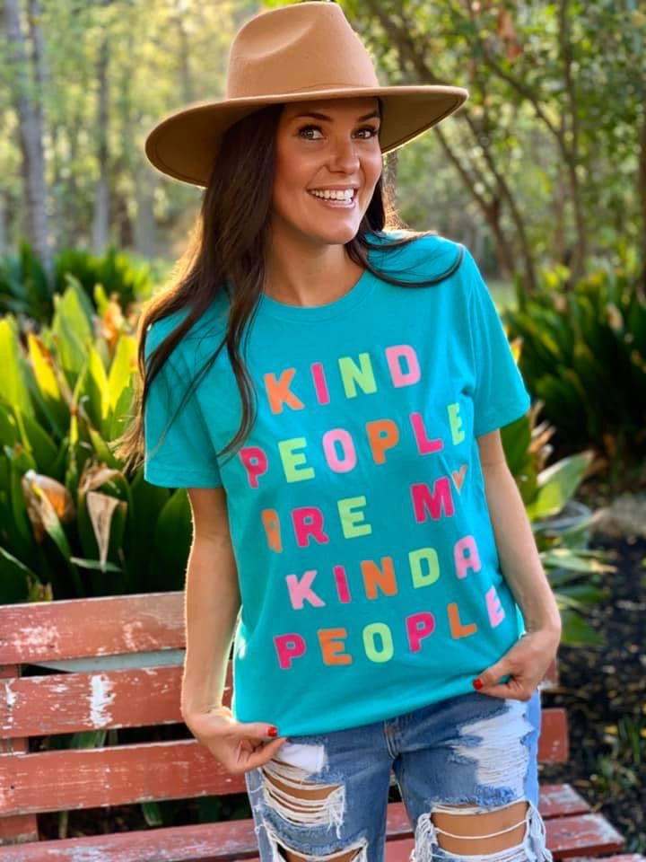 KIND PEOPLE ARE MY KIND TEE