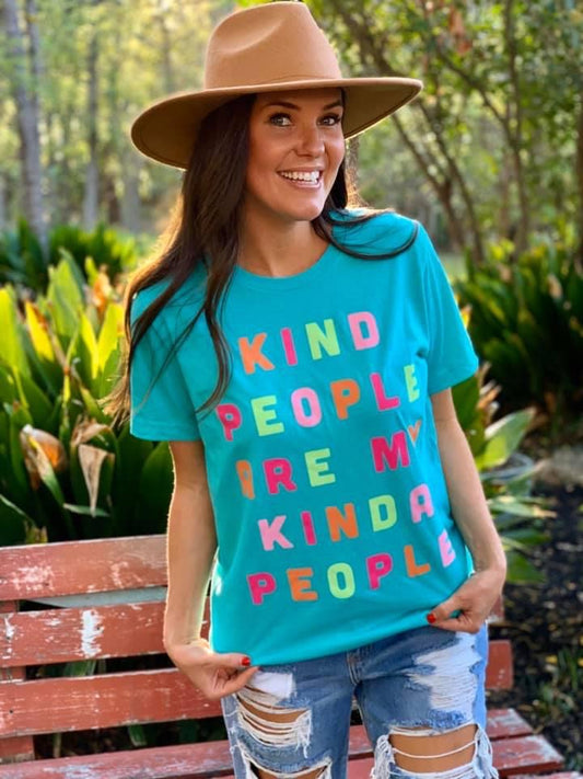 KIND PEOPLE ARE MY KIND TEE