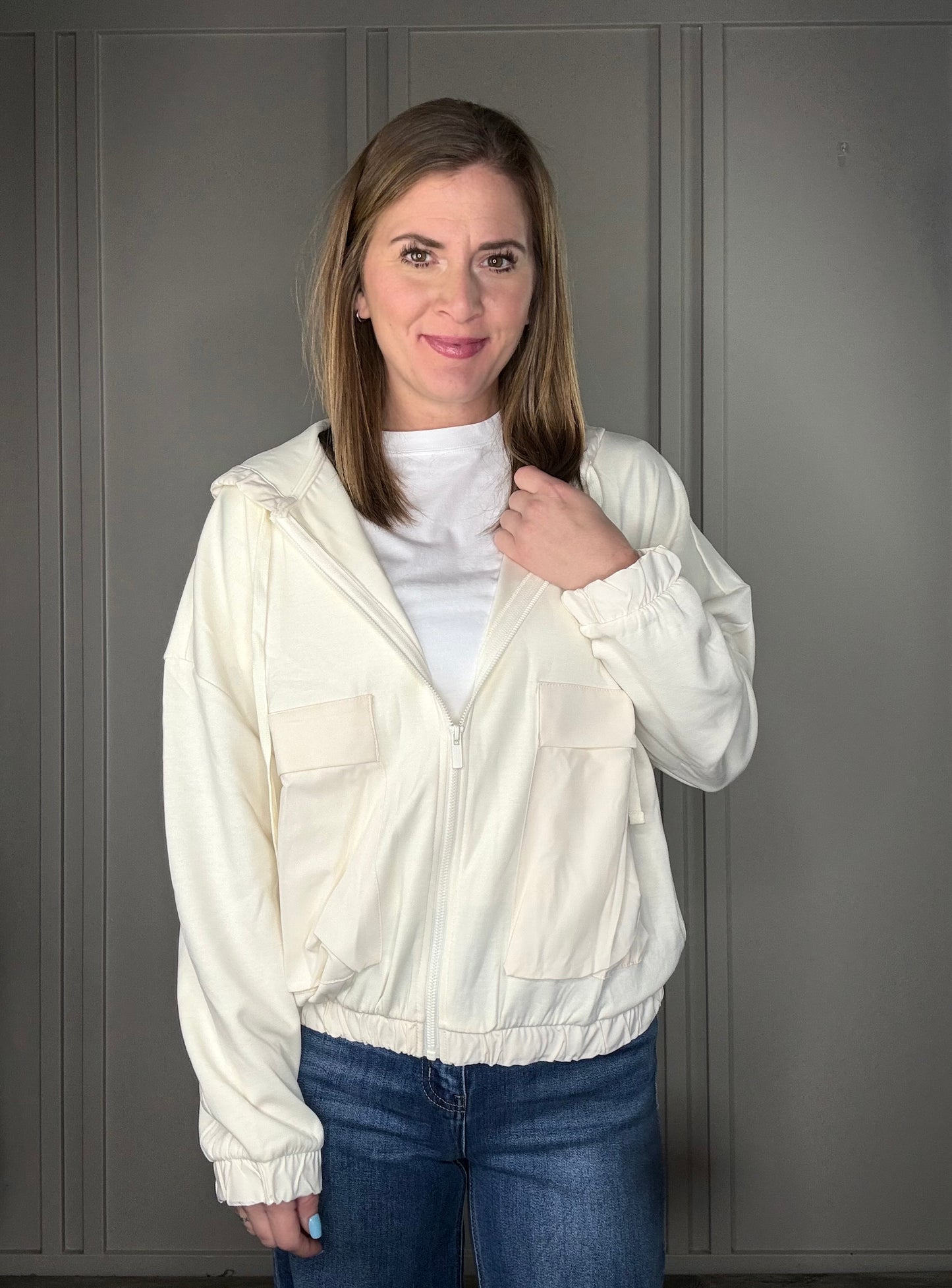 SCUBA FULL ZIP HOODIE JACKET