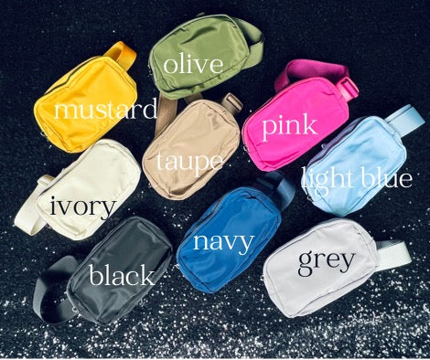 CROSS BODY SLING BELT BAG ‘BF