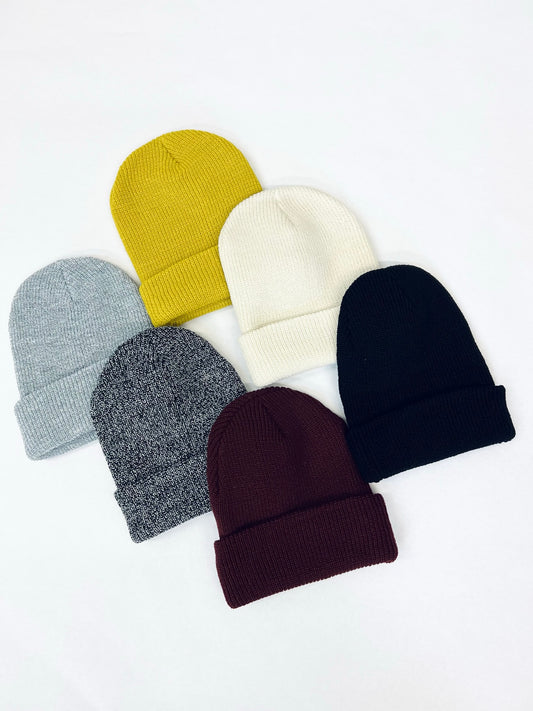 SLOUCHY KNIT BEANIE ‘23