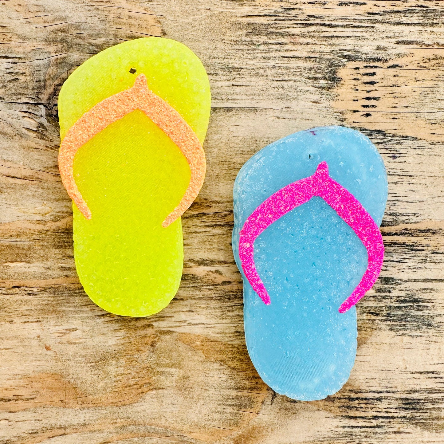 SUMMER FLIP FLOP CAR FRESHIE