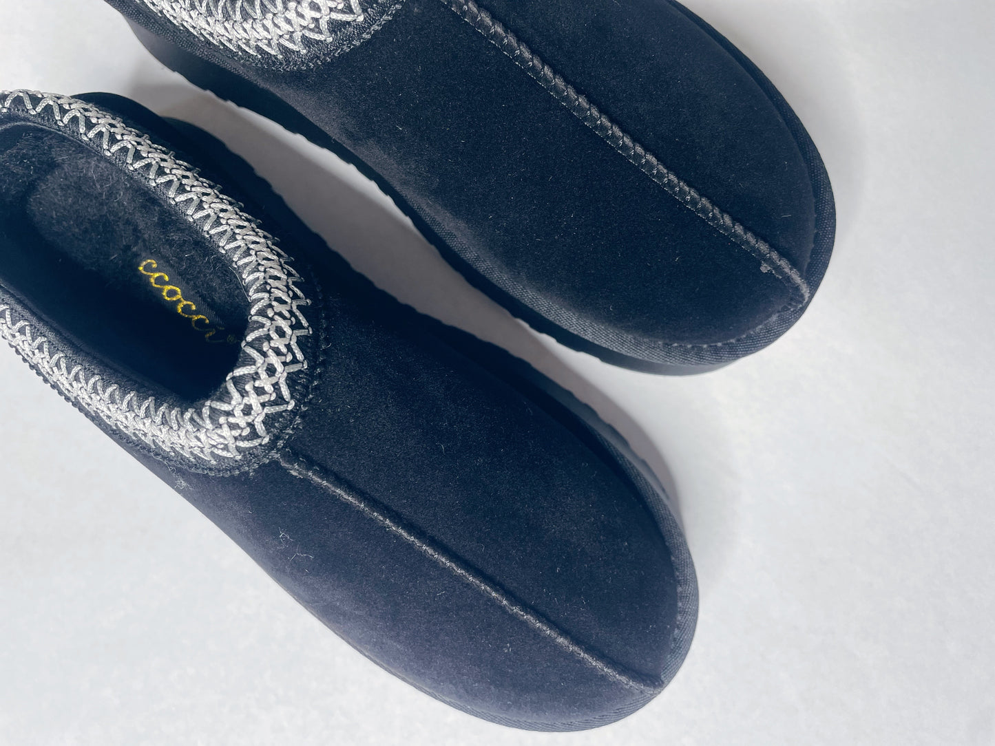 TESSA BINDING CUFF PLATFORM CLOG