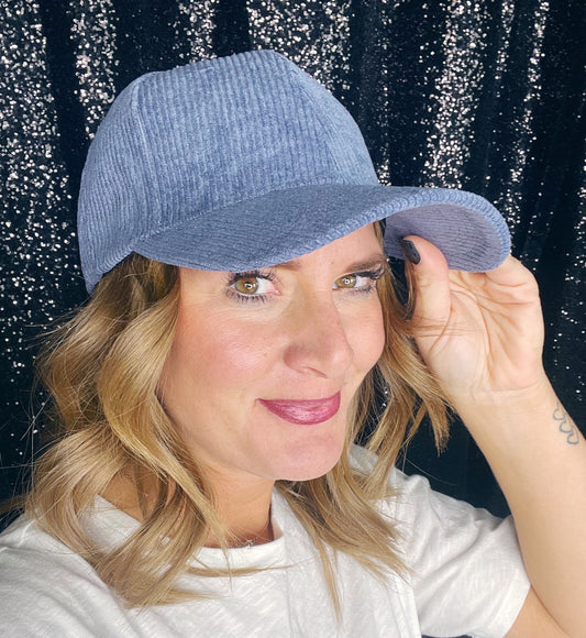 CORDUROY BASEBALL CAP ‘BF