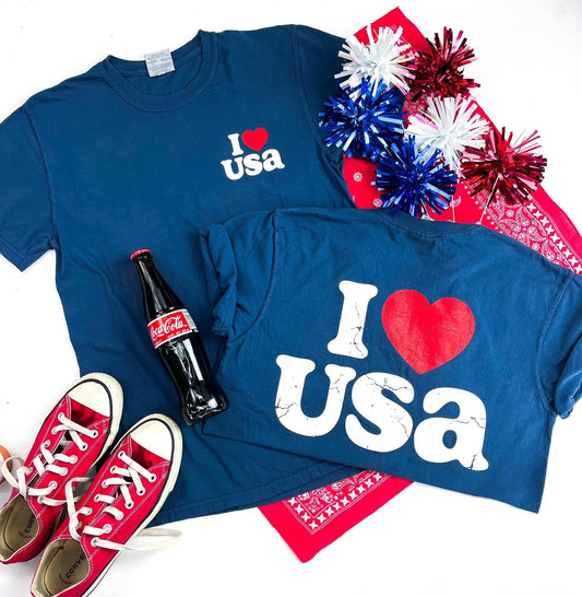 I LOVE USA