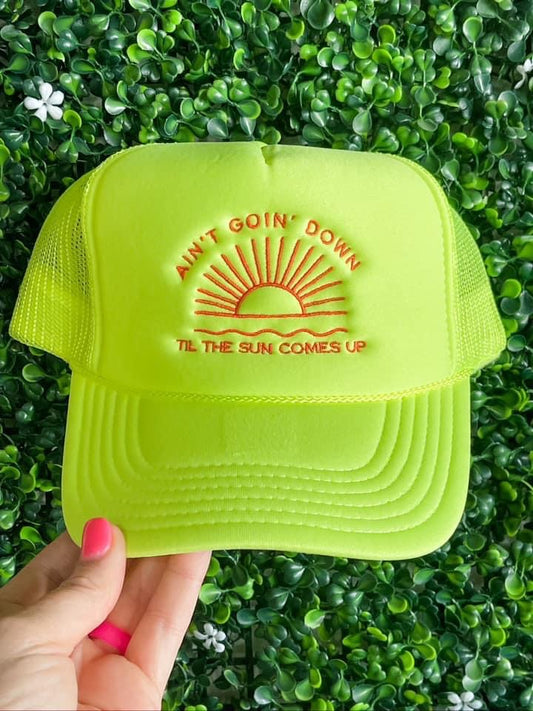 SNAP BACK SUMMER HAT
