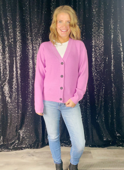 BUTTON SWEATER CARDIGAN ‘BF