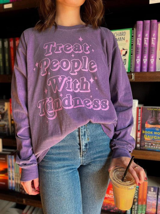 TREAT PEOPLE WITH KINDNESS