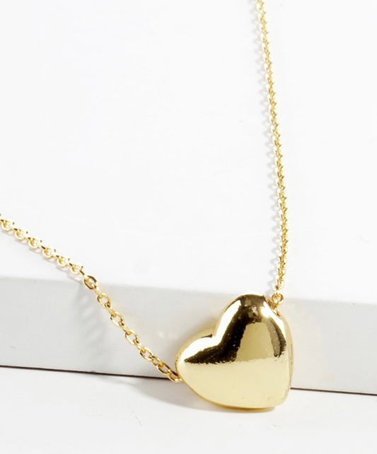 HEART FIGURE NECKLACE