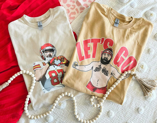 LETS GO KELCE
