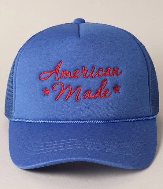AMERICAN MADE SNAP BACK