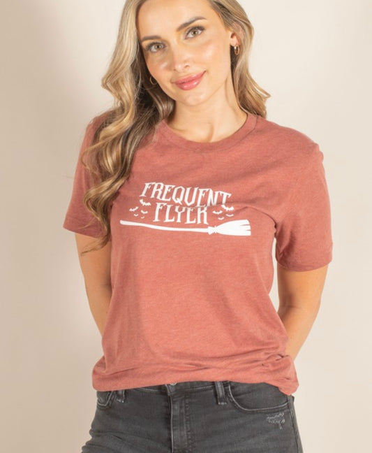 FREQUENT FLYER TEE
