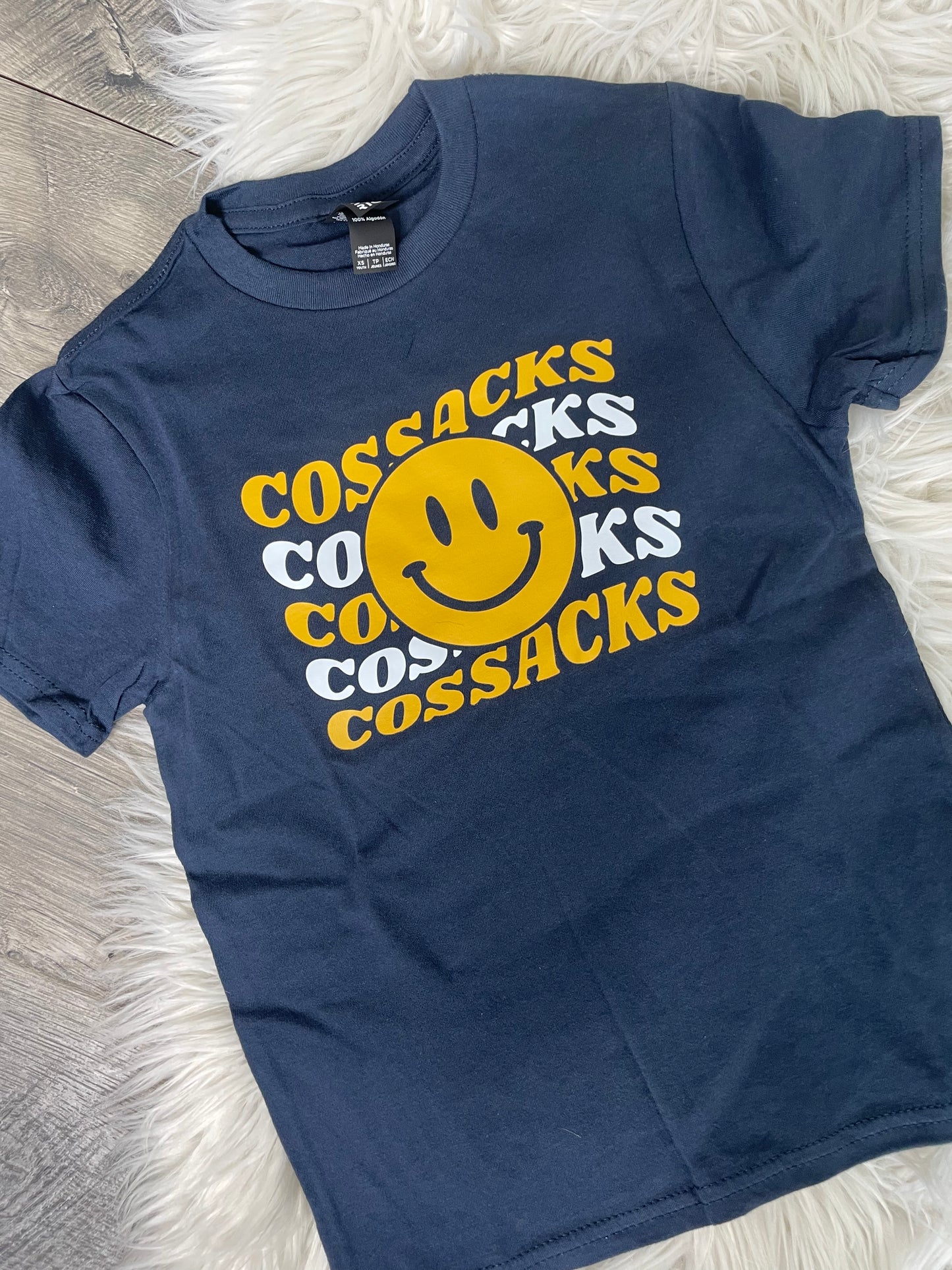 YOUTH COSSACK SMILEY TEES