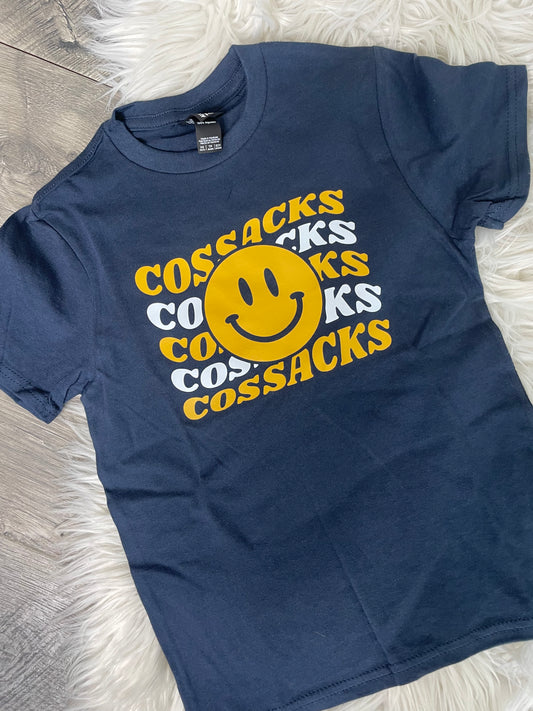 YOUTH COSSACK SMILEY TEES