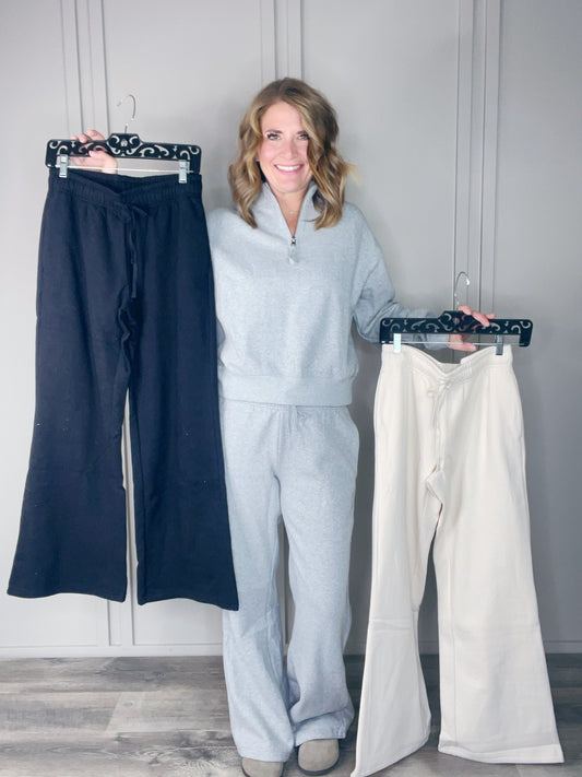 FEELIN CUTE HIGH RISE SWEATPANT