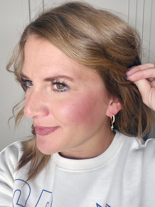 ERIMISH HOOP EARRING