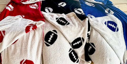 FOOTBALL BLANKET