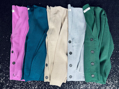 BUTTON SWEATER CARDIGAN ‘BF