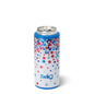 STAR SPANGLED SWIG SKINNY CAN COOZIE