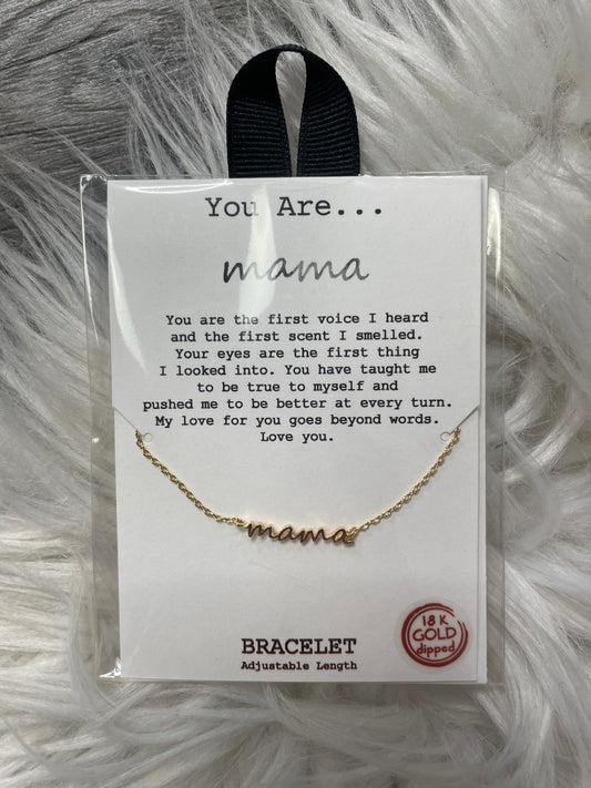 DAINTY MAMA BRACELET