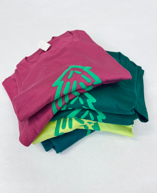 PUFFY TREE CHRISTMAS TEE