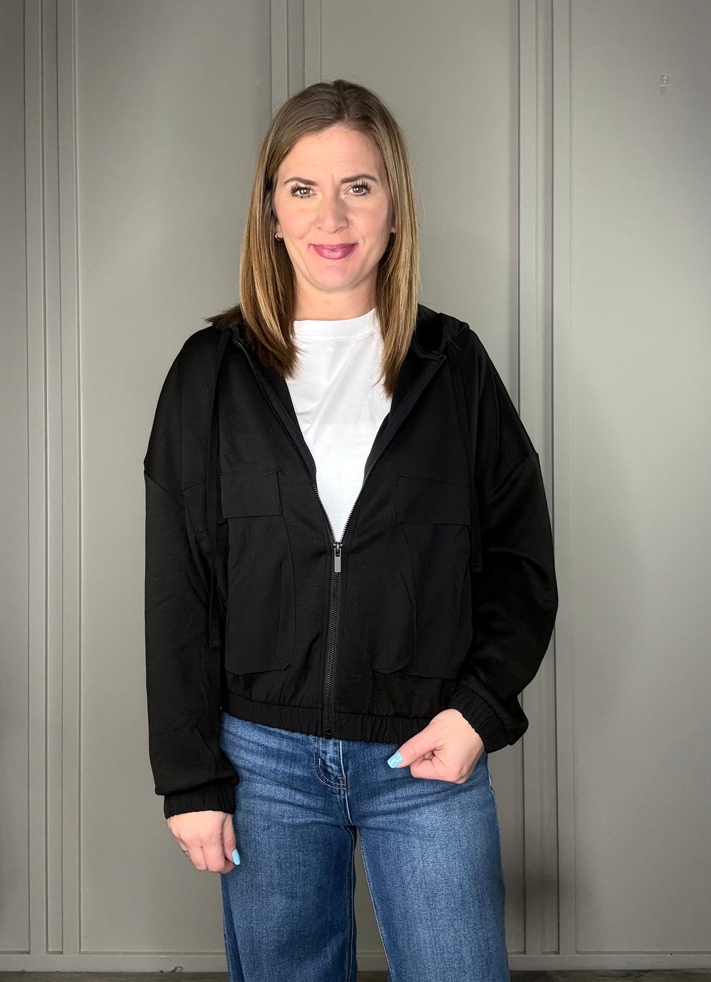SCUBA FULL ZIP HOODIE JACKET
