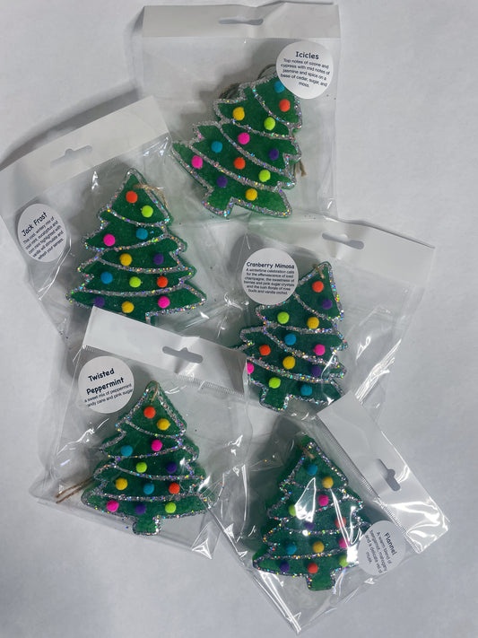 CHRISTMAS TREE CAR FRESHIE