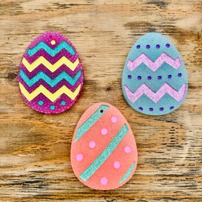 EASTER EGG CAR FRESHIE